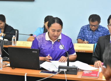 ประชุมคณะทำงานการส่งเสริมพัฒนาอาชีพและการตลาด ภายใต้ ... พารามิเตอร์รูปภาพ 4