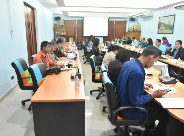 ประชุมคณะทำงานการส่งเสริมพัฒนาอาชีพและการตลาด ภายใต้ ... พารามิเตอร์รูปภาพ 5