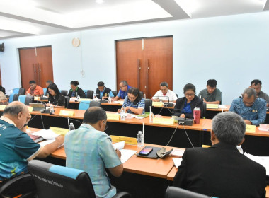 ประชุมคณะทำงานการส่งเสริมพัฒนาอาชีพและการตลาด ภายใต้ ... พารามิเตอร์รูปภาพ 15