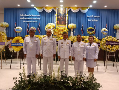 พิธีวางพวงมาลาเนื่องในวันคล้ายวันสวรรคต ... พารามิเตอร์รูปภาพ 1