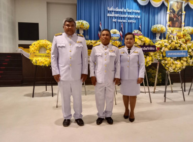 พิธีวางพวงมาลาเนื่องในวันคล้ายวันสวรรคต ... พารามิเตอร์รูปภาพ 4