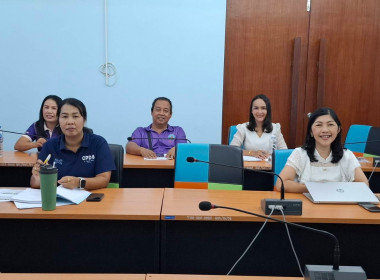 ร่วมประชุมชี้แจงแนวทางปฏิบัติตามกฎกระทรวงกำหนดตามลักษณะ ... พารามิเตอร์รูปภาพ 8