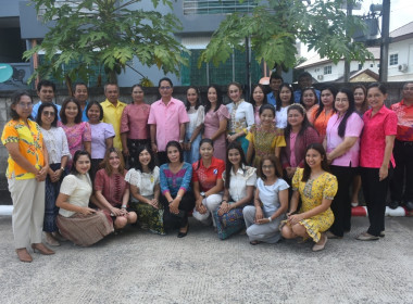 กิจกรรม ทำบุญเจริญพระพุทธมนต์และถวายภัตตาหารเพลแด่พระสงฆ์ ... พารามิเตอร์รูปภาพ 1