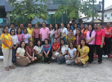 กิจกรรม ทำบุญเจริญพระพุทธมนต์และถวายภัตตาหารเพลแด่พระสงฆ์ ... พารามิเตอร์รูปภาพ 2