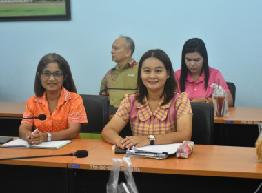 ประชุมข้าราชการ ลูกจ้างประจำ และพนักงานราชการ ครั้งที่ ... พารามิเตอร์รูปภาพ 6