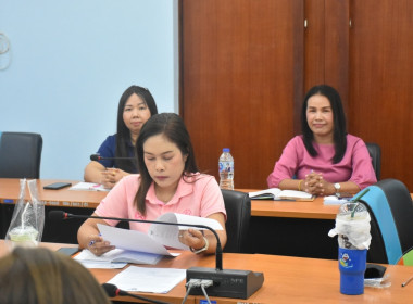 ประชุมข้าราชการ ลูกจ้างประจำ และพนักงานราชการ ครั้งที่ ... พารามิเตอร์รูปภาพ 11