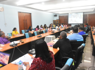 ประชุมข้าราชการ ลูกจ้างประจำ และพนักงานราชการ ครั้งที่ ... พารามิเตอร์รูปภาพ 14