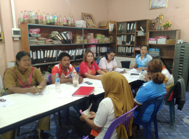 ประชุมคณะกรรมการสหกรณ์กองทุนสวนยางในเขตปฏิรูปที่ดินบ้านควนหมอทอง จำกัด ... พารามิเตอร์รูปภาพ 3
