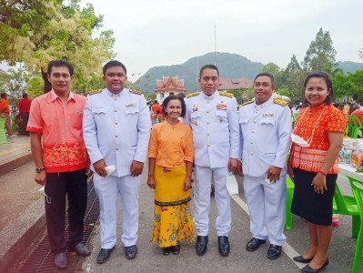 พิธีทำบุญตักบาตรพระสงฆ์ ... พารามิเตอร์รูปภาพ 1