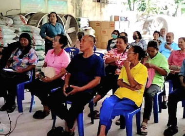 บรรยายให้ความรู้แก่สมาชิกสหกรณ์กองทุนสวนยางบ้านควนออก จำกัด พารามิเตอร์รูปภาพ 3