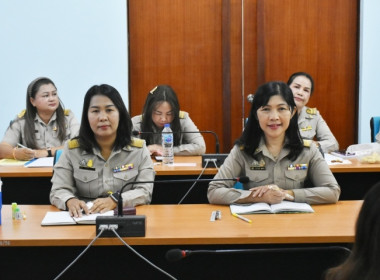 ประชุมข้าราชการ ลูกจ้างประจำ และพนักงานราชการ ครั้งที่ ... พารามิเตอร์รูปภาพ 11