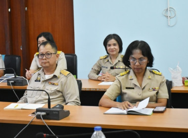 ประชุมข้าราชการ ลูกจ้างประจำ และพนักงานราชการ ครั้งที่ ... พารามิเตอร์รูปภาพ 12