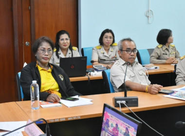 ประชุมข้าราชการ ลูกจ้างประจำ และพนักงานราชการ ครั้งที่ ... พารามิเตอร์รูปภาพ 13