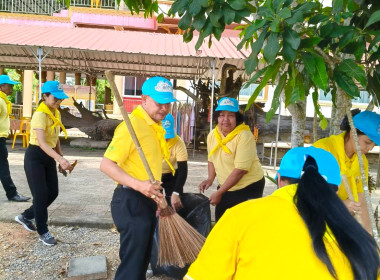 กิจกรรมจิตอาสาบำเพ็ญประโยชน์และถวายเป็นพระราชกุศลเนื่องในวันคล้ายวันสวรรคตสมเด็จพระนารายณ์มหาราช ... พารามิเตอร์รูปภาพ 5