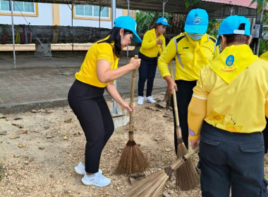 กิจกรรมจิตอาสาบำเพ็ญประโยชน์และถวายเป็นพระราชกุศลเนื่องในวันคล้ายวันสวรรคตสมเด็จพระนารายณ์มหาราช ... พารามิเตอร์รูปภาพ 6