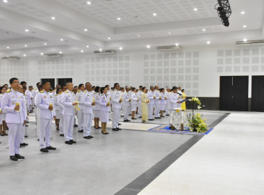 พิธีถวายเครื่องราชสักการะและวางพานพุ่ม ... พารามิเตอร์รูปภาพ 7