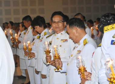 พิธีถวายเครื่องราชสักการะและวางพานพุ่ม ... พารามิเตอร์รูปภาพ 10