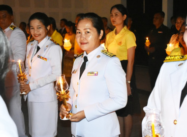 พิธีถวายเครื่องราชสักการะและวางพานพุ่ม ... พารามิเตอร์รูปภาพ 14