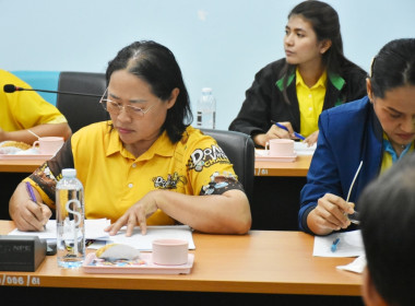 การประชุมคณะทำงานการส่งเสริมพัฒนาอาชีพและการตลาด ภายใต้ ... พารามิเตอร์รูปภาพ 3