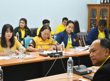 การประชุมคณะทำงานการส่งเสริมพัฒนาอาชีพและการตลาด ภายใต้ ... พารามิเตอร์รูปภาพ 4