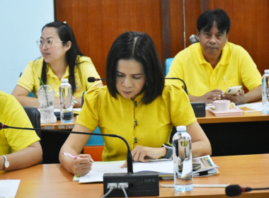 การประชุมคณะทำงานการส่งเสริมพัฒนาอาชีพและการตลาด ภายใต้ ... พารามิเตอร์รูปภาพ 7