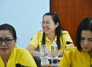 การประชุมคณะทำงานการส่งเสริมพัฒนาอาชีพและการตลาด ภายใต้ ... พารามิเตอร์รูปภาพ 8