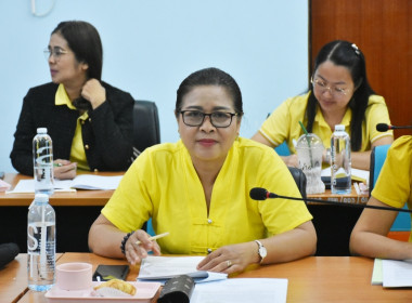 การประชุมคณะทำงานการส่งเสริมพัฒนาอาชีพและการตลาด ภายใต้ ... พารามิเตอร์รูปภาพ 9