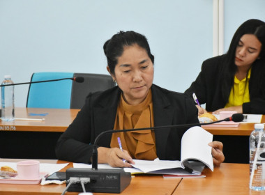 การประชุมคณะทำงานการส่งเสริมพัฒนาอาชีพและการตลาด ภายใต้ ... พารามิเตอร์รูปภาพ 25