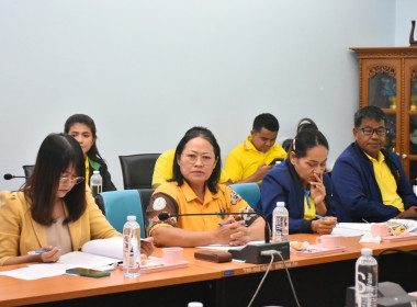 การประชุมคณะทำงานการส่งเสริมพัฒนาอาชีพและการตลาด ภายใต้ ... พารามิเตอร์รูปภาพ 50