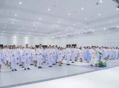 พิธีถวายเครื่องราชสักการะและวางพานพุ่มทอง พุ่มเงิน ... พารามิเตอร์รูปภาพ 3