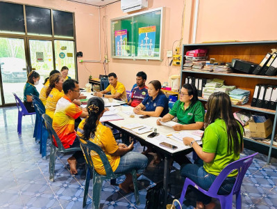 ประชุมคณะกรรมการดำเนินการสหกรณ์กองทุนสวนยางในเขตปฏิรูปที่ดินบ้านควนหมอทอง จำกัด ... พารามิเตอร์รูปภาพ 1