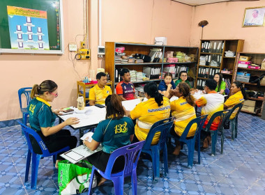 ประชุมคณะกรรมการดำเนินการสหกรณ์กองทุนสวนยางในเขตปฏิรูปที่ดินบ้านควนหมอทอง จำกัด ... พารามิเตอร์รูปภาพ 1