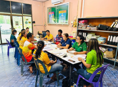 ประชุมคณะกรรมการดำเนินการสหกรณ์กองทุนสวนยางในเขตปฏิรูปที่ดินบ้านควนหมอทอง จำกัด ... พารามิเตอร์รูปภาพ 3