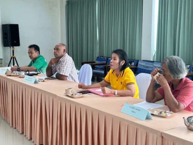 ประชุมคณะกรรมการกลุ่มเกษตรกรทำนาตะโหมด พารามิเตอร์รูปภาพ 1