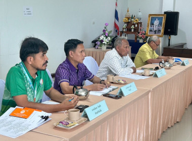 ประชุมคณะกรรมการกลุ่มเกษตรกรทำนาตะโหมด พารามิเตอร์รูปภาพ 2