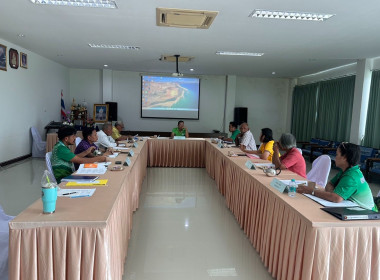 ประชุมคณะกรรมการกลุ่มเกษตรกรทำนาตะโหมด พารามิเตอร์รูปภาพ 3