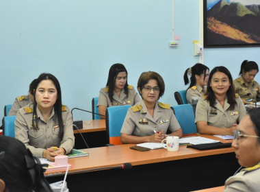การประชุมข้าราชการ ลูกจ้างประจำ และพนักงานราชการ ครั้งที่ ... พารามิเตอร์รูปภาพ 6