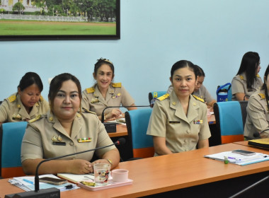 การประชุมข้าราชการ ลูกจ้างประจำ และพนักงานราชการ ครั้งที่ ... พารามิเตอร์รูปภาพ 7