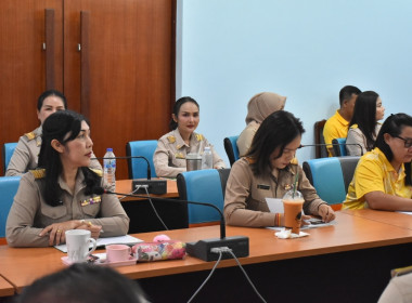 การประชุมข้าราชการ ลูกจ้างประจำ และพนักงานราชการ ครั้งที่ ... พารามิเตอร์รูปภาพ 11
