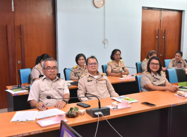 การประชุมข้าราชการ ลูกจ้างประจำ และพนักงานราชการ ครั้งที่ ... พารามิเตอร์รูปภาพ 12