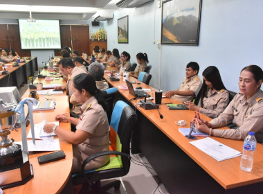 การประชุมข้าราชการ ลูกจ้างประจำ และพนักงานราชการ ครั้งที่ ... พารามิเตอร์รูปภาพ 14