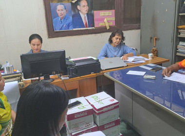 เข้าร่วมประชุมคณะกรรมการ สกย.บ้านควนออก จก. พารามิเตอร์รูปภาพ 1