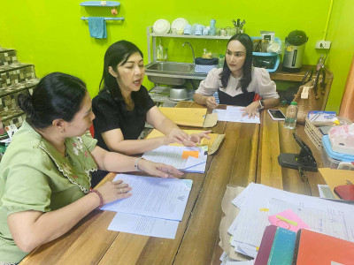 ตรวจเยี่ยมแนะนำส่งเสริมสหกรณ์กองทุนสวนยางบ้านบางหล่อ จำกัด พารามิเตอร์รูปภาพ 1