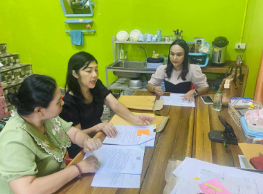 ตรวจเยี่ยมแนะนำส่งเสริมสหกรณ์กองทุนสวนยางบ้านบางหล่อ จำกัด พารามิเตอร์รูปภาพ 4