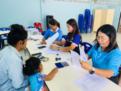 กลุ่มส่งเสริมสหกรณ์ 2 เข้าตรวจเยี่ยม ... พารามิเตอร์รูปภาพ 1