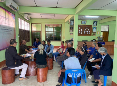 ประชุมคณะกรรมการดำเนินการสหกรณ์การเกษตรควนขนุนชะมวง จำกัด พารามิเตอร์รูปภาพ 3