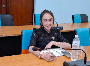 ประชุมติดตามการตรวจนับพัสดุประจำปี2568และผลการดำเนินงานรายจ่ายลักษณะลงทุนปีงบประมาณ 2569 ผ่านระบบ Zoom ... พารามิเตอร์รูปภาพ 2