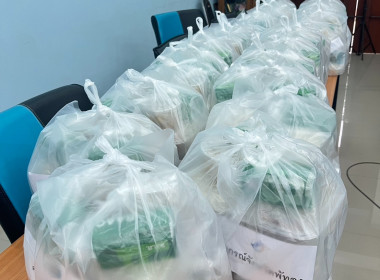 เปิดโรงครัวทำข้าวกล่องเพื่อนำไปแจกให้กับผู้ประสบอุทกภัยในพื้นที่ คทช. ... พารามิเตอร์รูปภาพ 9