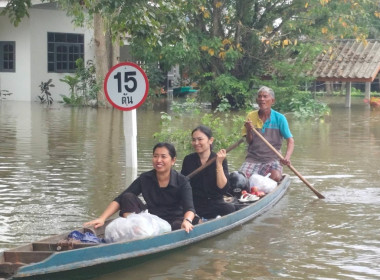 เปิดโรงครัวทำข้าวกล่องพร้อมขนมหวานและน้ำดื่มแจกให้กับผู้ประสบอุทกภัย ... พารามิเตอร์รูปภาพ 6