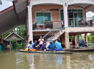 เปิดโรงครัวทำข้าวกล่องพร้อมขนมหวานและน้ำดื่มแจกให้กับผู้ประสบอุทกภัย ... พารามิเตอร์รูปภาพ 2